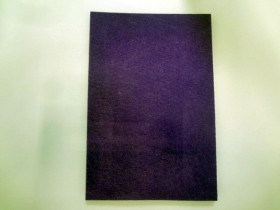 Фетр 2мм А4 Фіолетовий С-35 5арк
