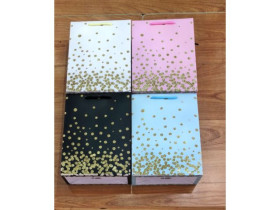 Сумка 7484 M подарункова  26*32*20 см (12шт)