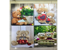 Сумка 7489 L подарункова  31*40*12 см (12шт)