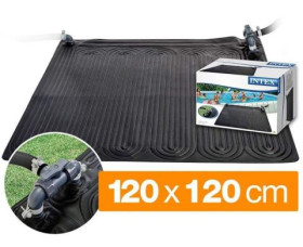 Килимок 28685 Intex (3) 120х120см, нагрівач для води від сонця Solar Heating Mat, шланг 32мм