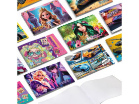 Альбом 20/120 скоба L (20шт/100) 902052