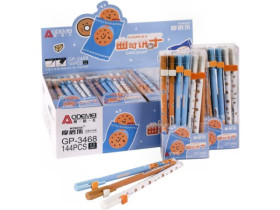 Ручка С пише-стирає 3468 синя (12/144/2304)