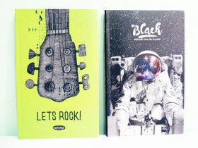 Блокнот В6 715 б/л інт.об.мат.лам.80арк (60шт) Школярик