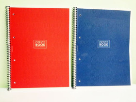 Коледж-блок "Ш" А4 996L лін.мат.лам.біл.блок 80арк (4/36)