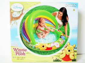 Бассеин 57424 (6 шт) Винни, с навесом, 102-102