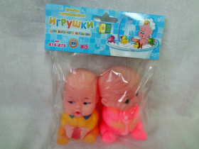 HU Пищалка 874-875 (216шт) пупсик,2 шт