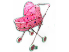 Коляска 826 АL (24шт) железная, прогулочная