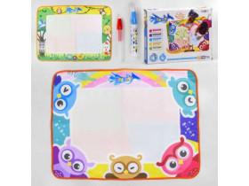 Коврик для рисования водой 66399-13/14 (48шт) в кор-ке