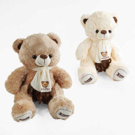 М\'яка іграшка М 17374 Ведмедик сидячий, висота 43см