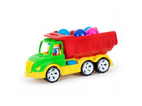 Самоскид 009/12 Mati кульки великі (3шт)