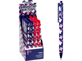 Ручка Vinson Fashion F-16 синя, автоматична (24/1440)