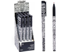 Ручка Vinson Tattoo А-3 синя (20/1440) 001765