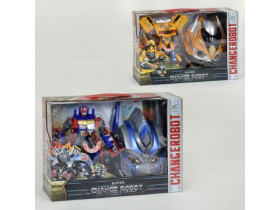 Трансформер 1-25 з маскою(18шт) світ,звук,в кор-ці