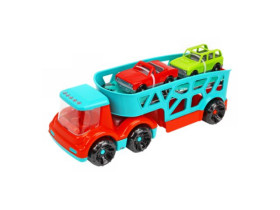 Автовоз з машинками ТехноК 0938 (6шт)