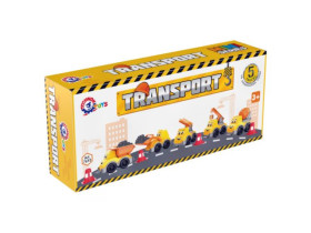 Транспорт Міні ТехноК 7693 (16шт)