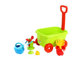 Набір для гри з піском та водою у візку ТехноК 1409 (2шт)