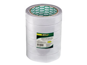 Скотч двосторонній 24 мм × 10 м 4OFFICE 4-386 (6/72)