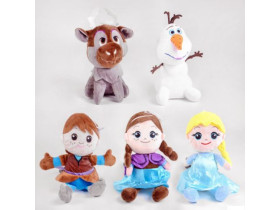 М\'яка іграшка С 50625 (420) "Казкові персонажі", 27см, з присоскою