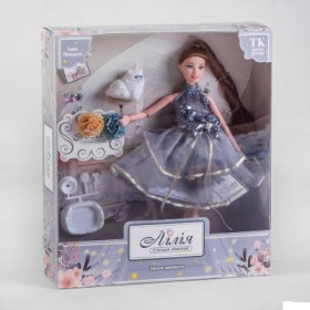 Лялька Лілія 34*25см 13236