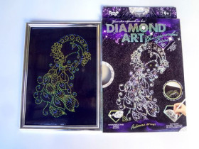 01-07 Діамантовий блиск DIAMOND ART, 23*33см Данко Тойс