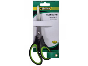 Ножиці 4OFFICE 4-367, 17 см (12 шт.)