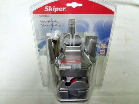 Н-Р офіс SKIPER №802ВА срібло 16пр