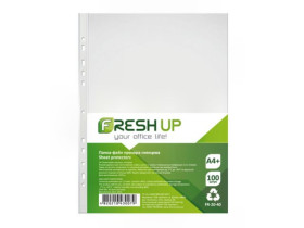 Файли FR-20-40/100шт А4-40мкм (100/2000) Fresh Up 600459