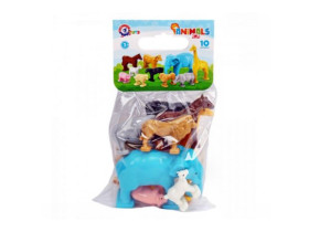 Фігурки тварин ТехноК 1102 (6шт)