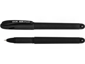 Ручка гелева 11914-01 ECONOMIX BOSS 1 мм, Чорна (12шт)