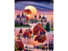 Картина за номерами 40*50см, 73584, акрилові фарби