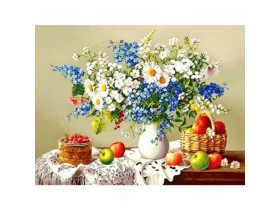 Картина за номерами 40*50см, 73552, акрилові фарби