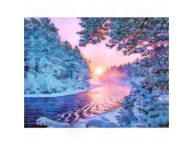 Картина за номерами 40*50см, 73501, акрилові фарби