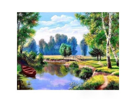 Картина за номерами 40*50см, 73459, акрилові фарби