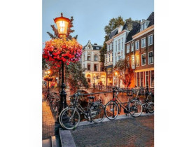 Картина за номерами 40*50см, 73516, акрилові фарби