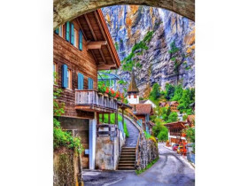 Картина за номерами 40*50см, 73488, акрилові фарби