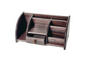 Підставка для ручок та ін., дерев'яна XL-5051, 280*143*125мм, 3718, 563001