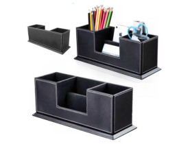 Органайзер-підставка, 4 від, шкірзам, 28*19*11см, 5034/Q/CX006, 37-9, 568501