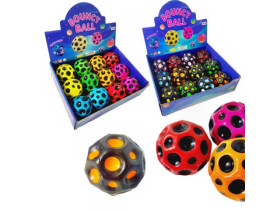 М\'ячик-стрибунець, діаметр 6см, кол. в асорт., 20-10, 6700112