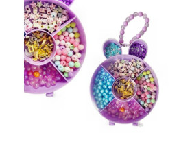 Намистини, набір для творчості, Y668, в пласт.сумочці, 32-22, 850414