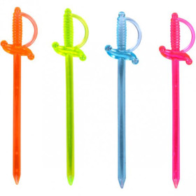 Шпажки бутер.С 10-58 *Шпага* пластмаса 40шт (12уп)