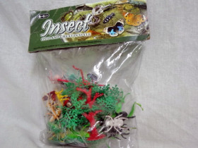 Насекомые 337 В (120шт) в кульке (19.75)