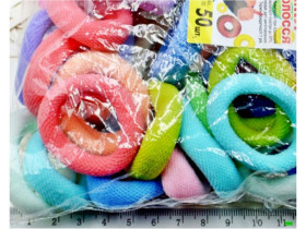 Резинка 01-79 нейлон крем 50шт