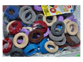 Резинка 01-80 нейлон темна 120шт