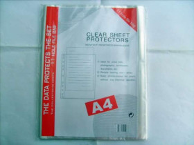 Файли 2 сорт, А4, 80 мкм, 20 шт. (20/1000)