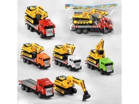 Трейлер 413 з екскаватором слюді