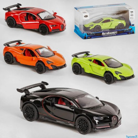 Машинка MG-50697 Авто Эксперт, свет звук инерция