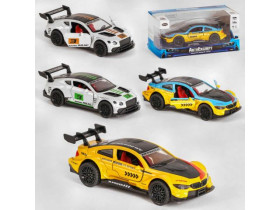 Машинка MG - 60408 Авто Експерт, світло звук інерція