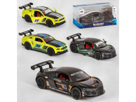 Машинка MG - 70519 Авто Експерт, світло звук інерція