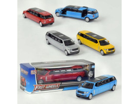 Машинка металопластик 6578 (96/2) Play Smart, інерція