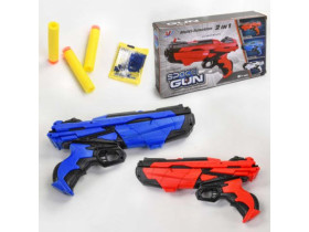 Пістолет 588 С (72/2) з орбізами та м\'якими кулями, в коробці